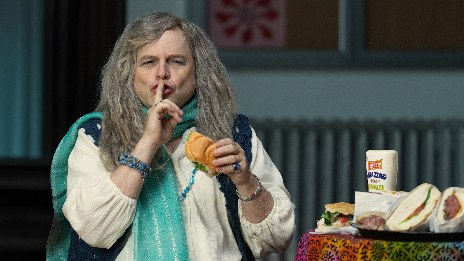 Mike's Amazing Therapy - Work